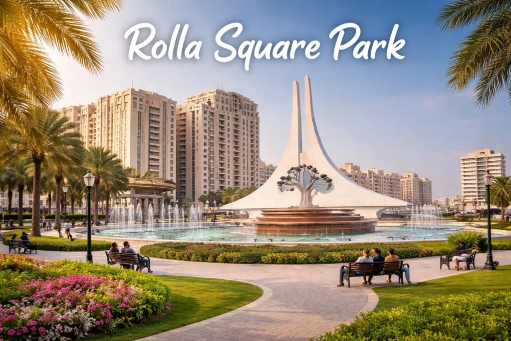 Rolla Square Park