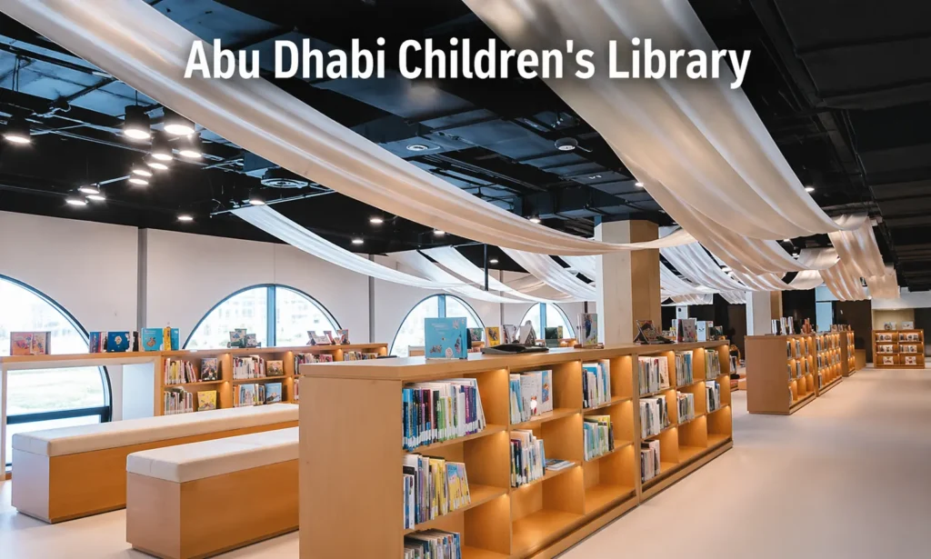 Abu Dhabi Childrens Library