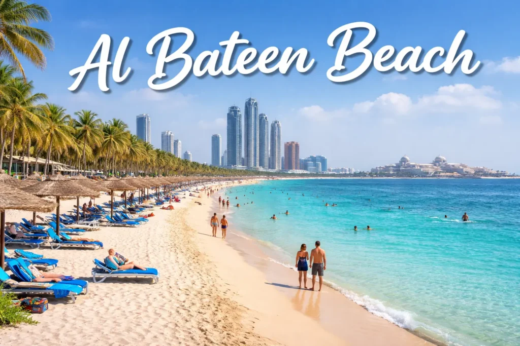 Al Bateen Beach