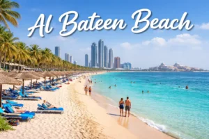 Al Bateen Beach