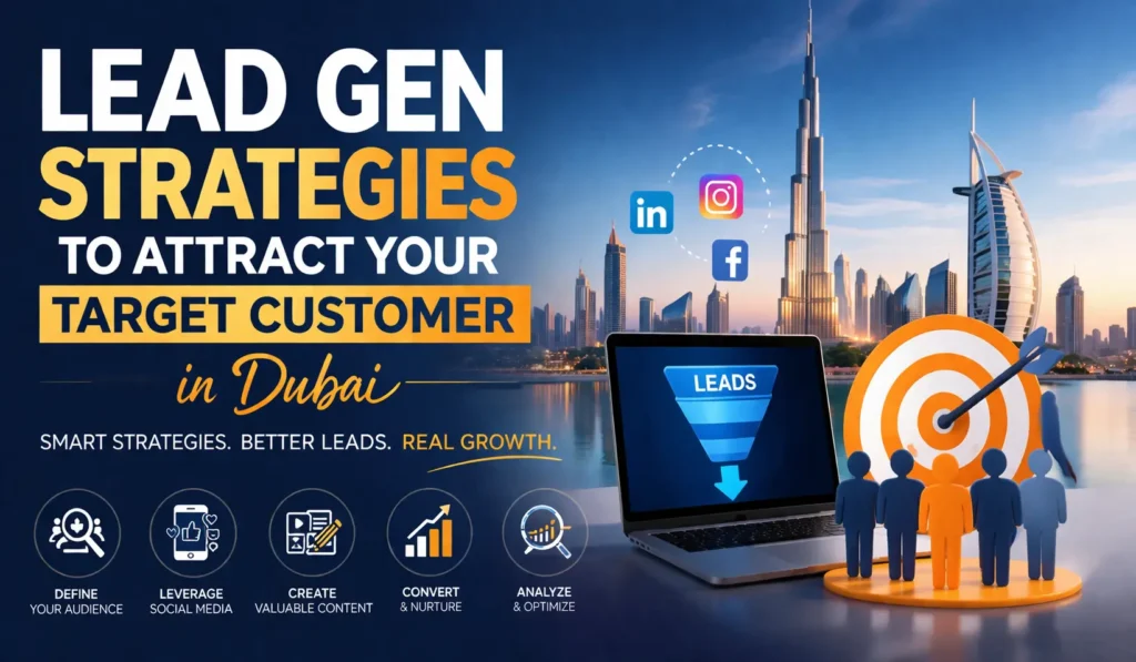 Attract Your Target Customer in Dubai