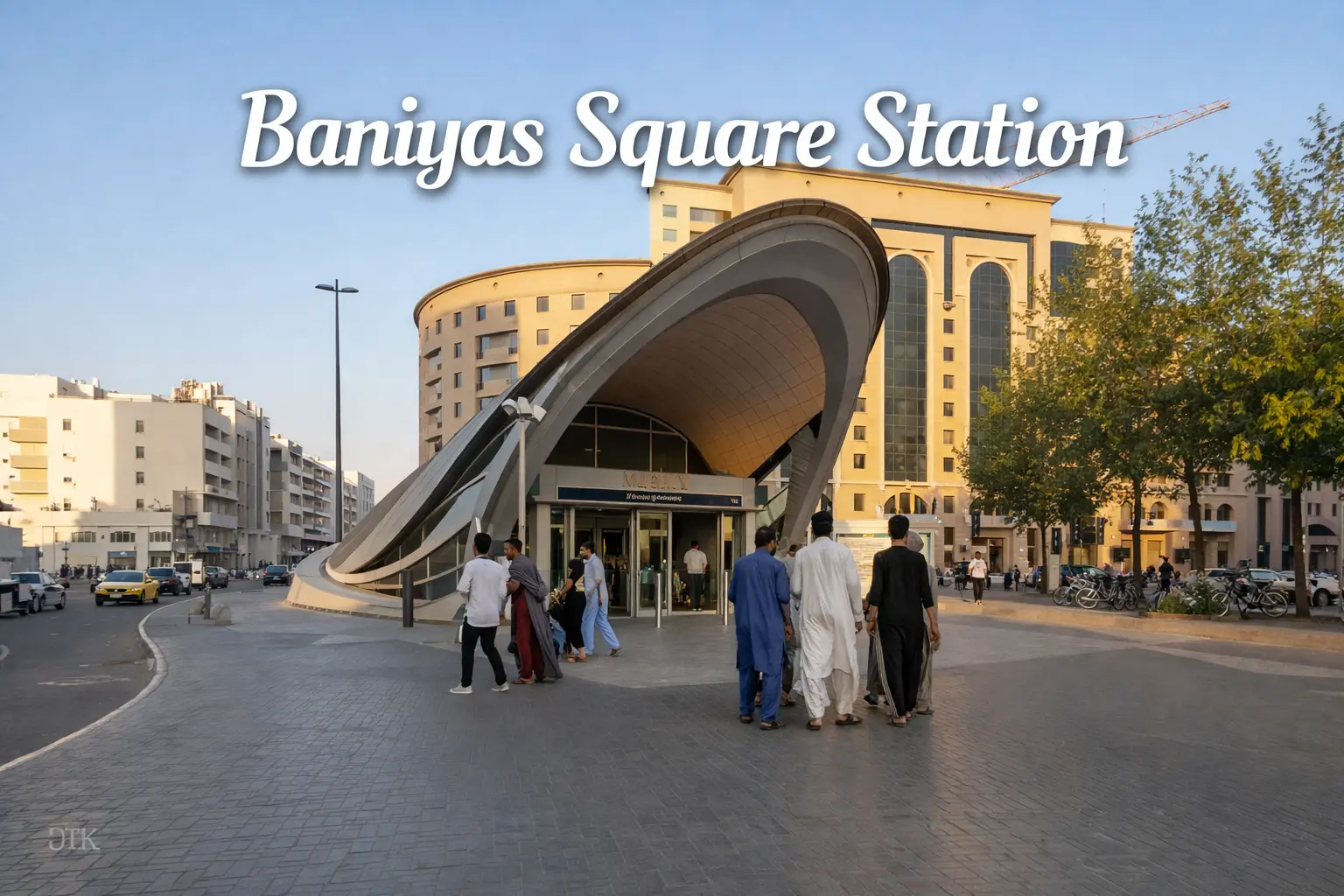 Baniyas Square Station
