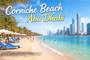 Corniche Beach Abu Dhabi