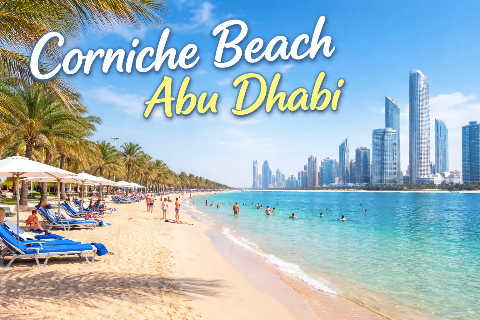 Corniche Beach Abu Dhabi