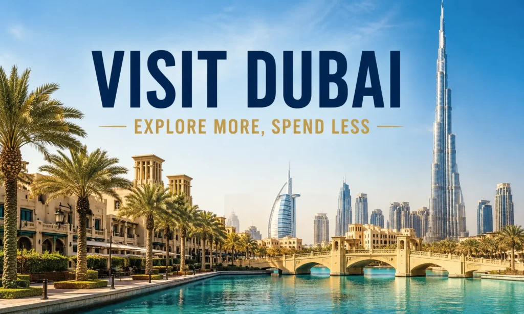 How to Visit Dubai on a Budget? Smart Ways to Save Money