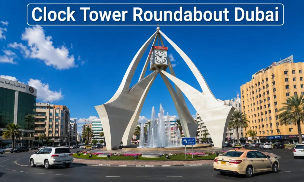 Clock Tower Roundabout Dubai