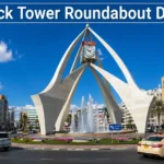 Clock Tower Roundabout Dubai