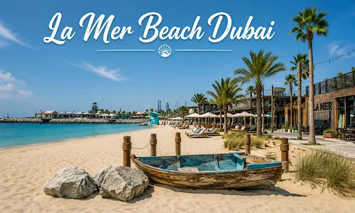 la mer beach dubai