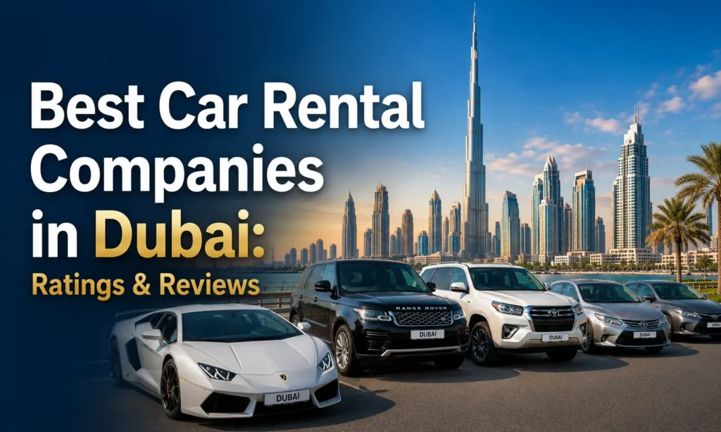 Best Car Rental Companies in Dubai Ratings Reviews