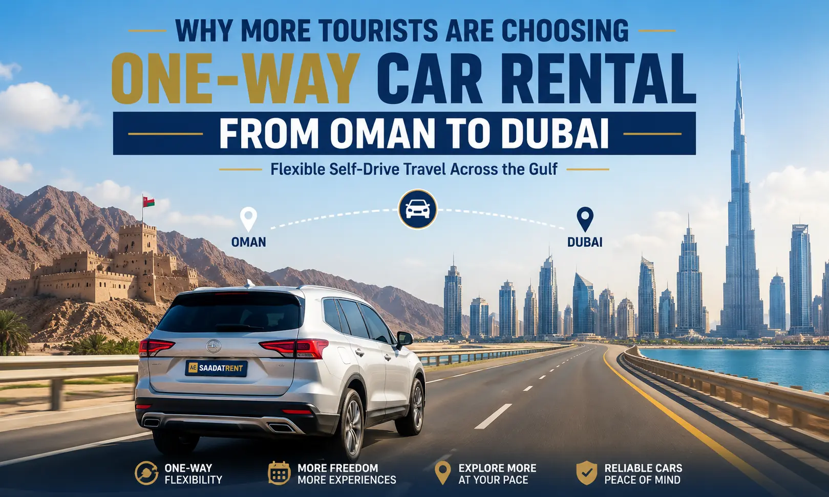 Rental from Oman to Dubai