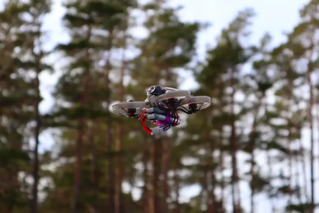 FPV Control to AI 