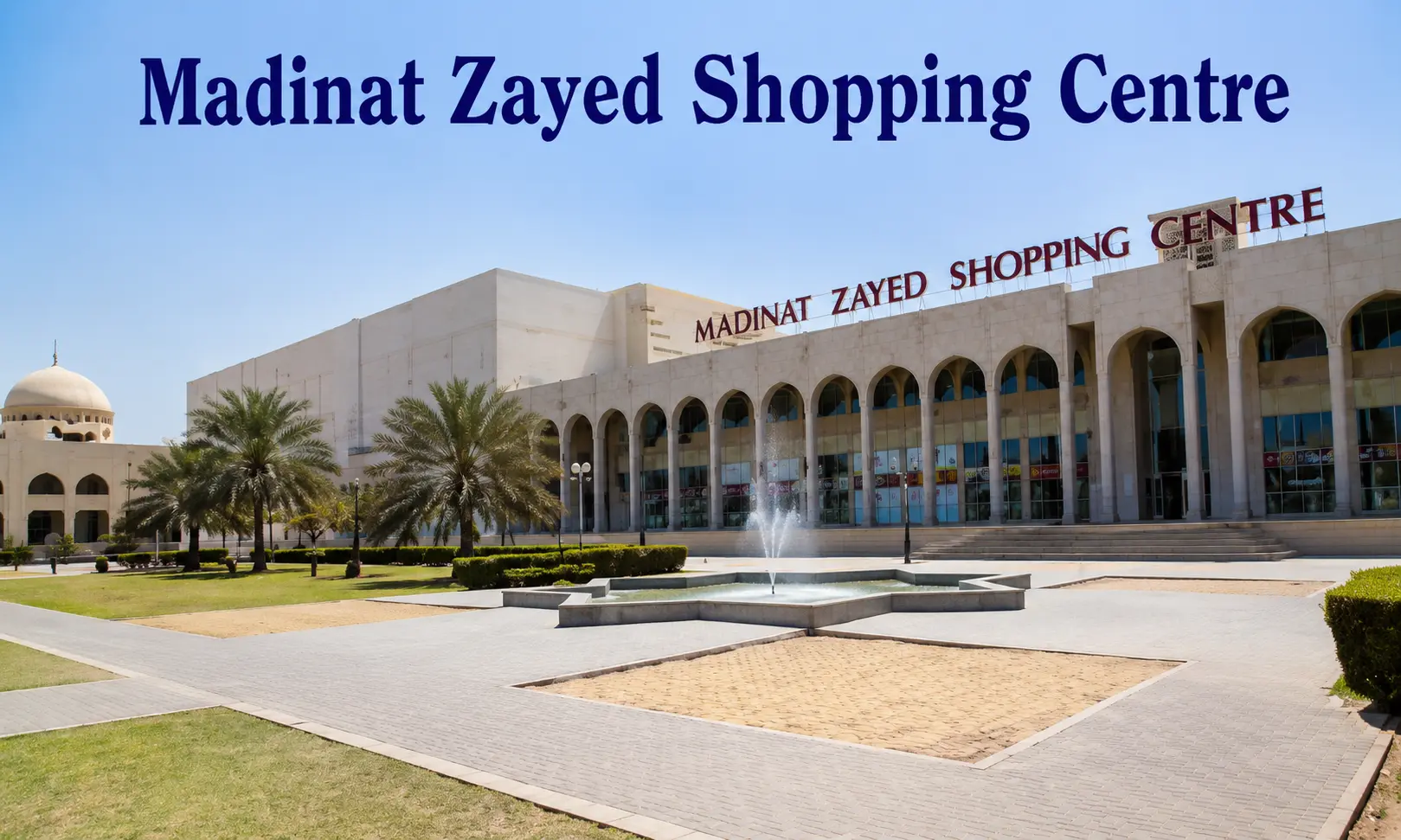 Madinat Zayed Shopping Centre