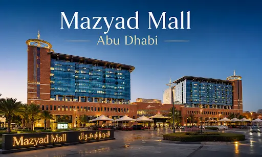 Mazyad Mall Abu Dhabi