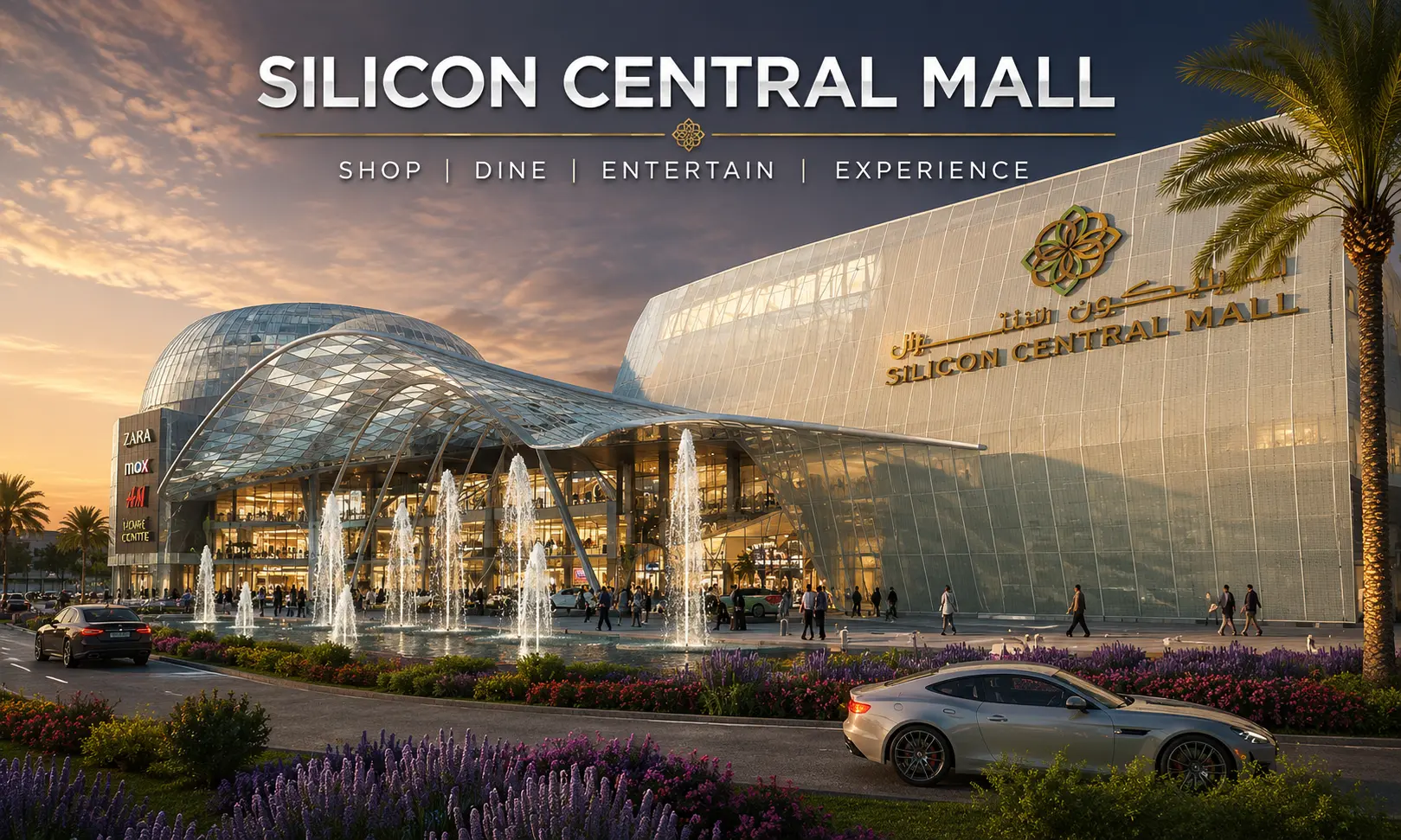Silicon Central Mall