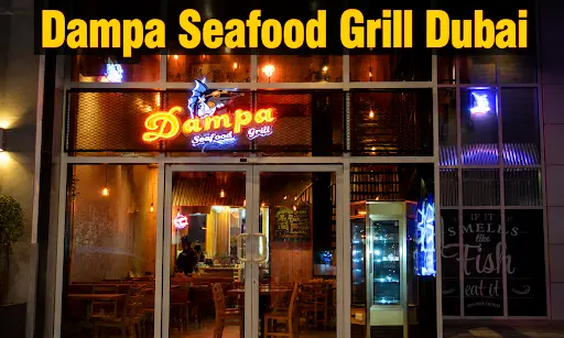 Dampa Seafood Grill Dubai
