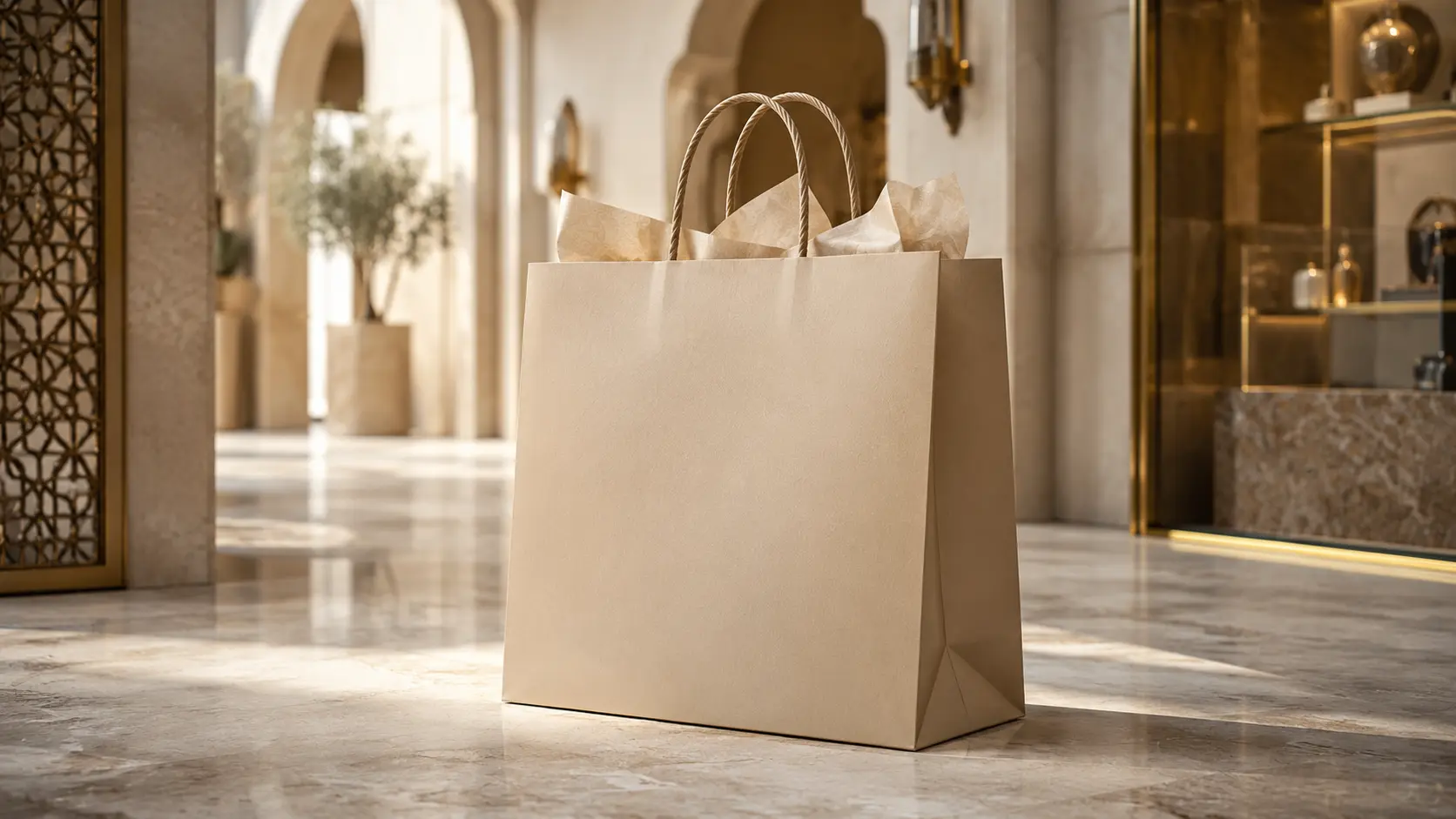 Paper Bag Shapes