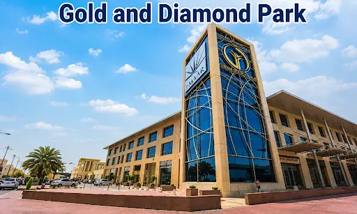 gold and diamond park