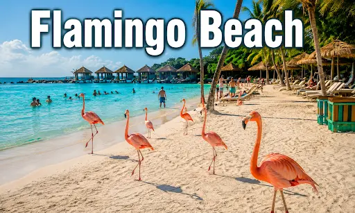Flamingo Beach