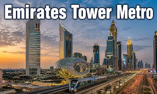 emirates tower metro