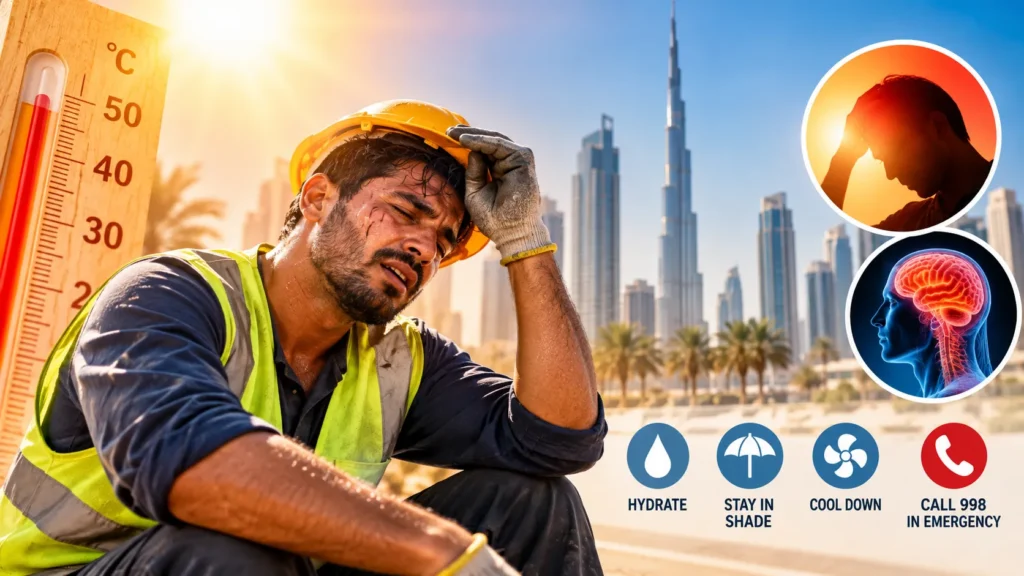 Heat Illness in Dubai
