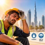 Heat Illness in Dubai
